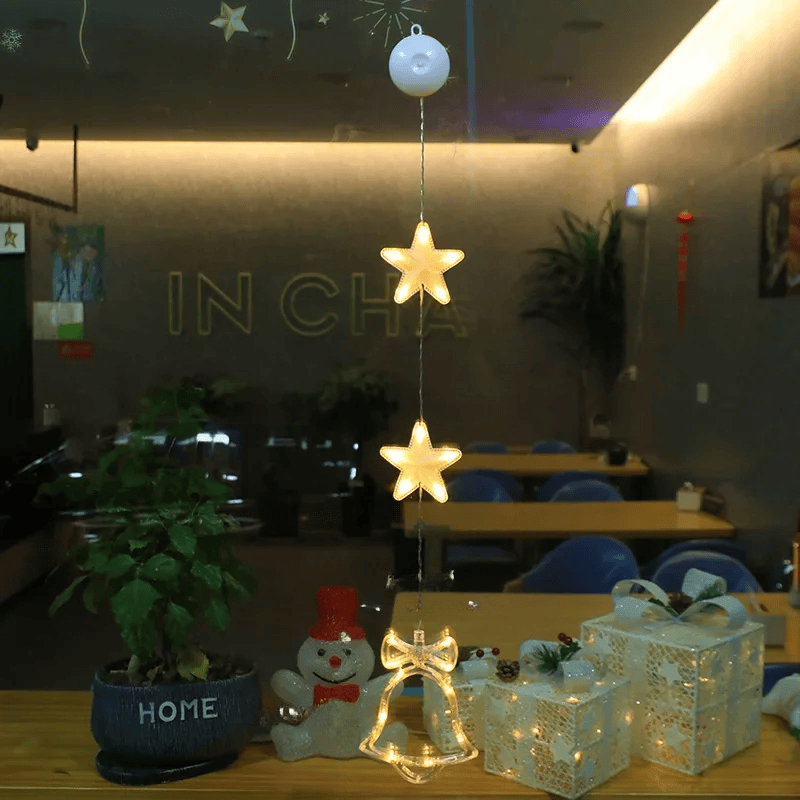 Lampe LED Décoration Hiver Élégante