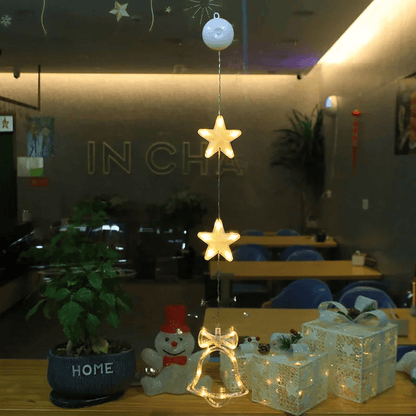 Lampe LED Décoration Hiver Élégante