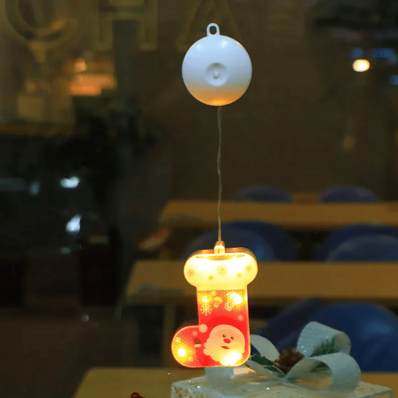 Lampe LED Décoration Hiver Élégante