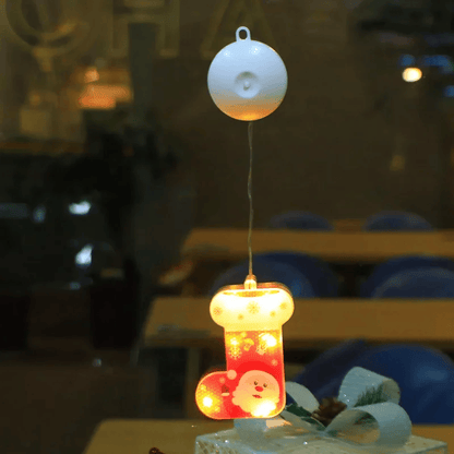 Lampe LED Décoration Hiver Élégante
