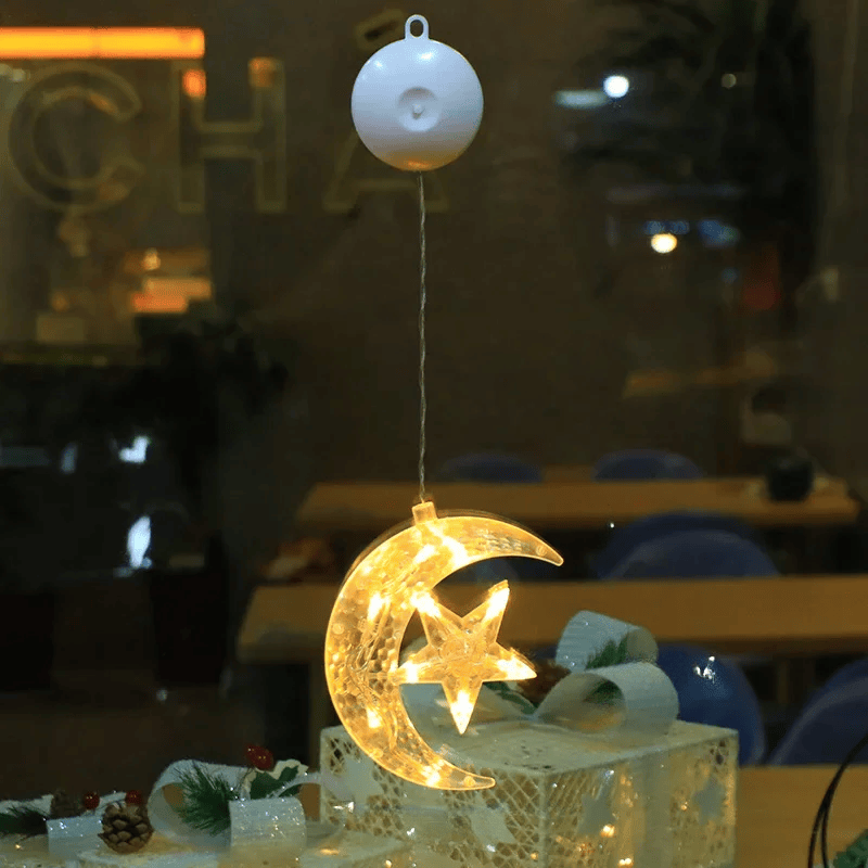 Lampe LED Décoration Hiver Élégante