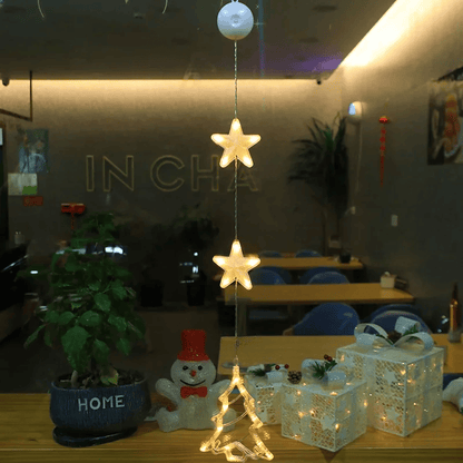 Lumière Étoile de Neige Lampe LED Noël