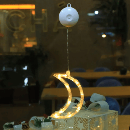 Lampe LED Décoration Hiver Élégante