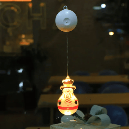 Lumière Étoile de Neige Lampe LED Noël