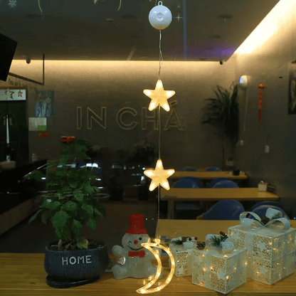 Lampe LED Décoration Hiver Élégante