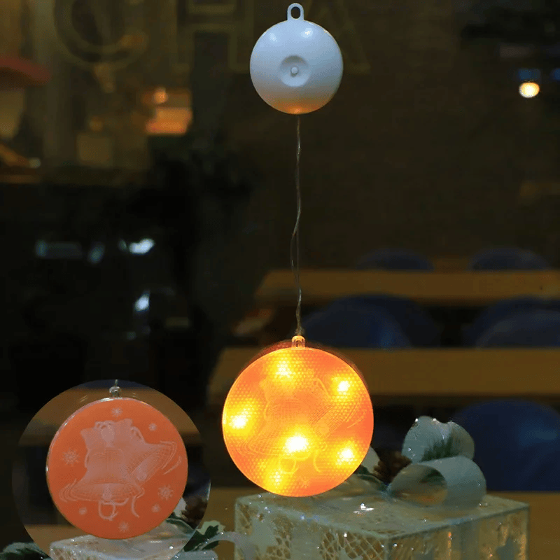 Lampe LED Décoration Hiver Élégante