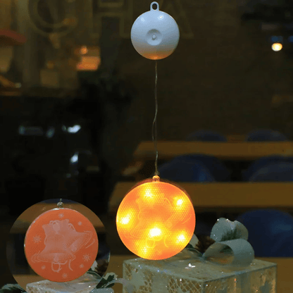 Lumière Étoile de Neige Lampe LED Noël