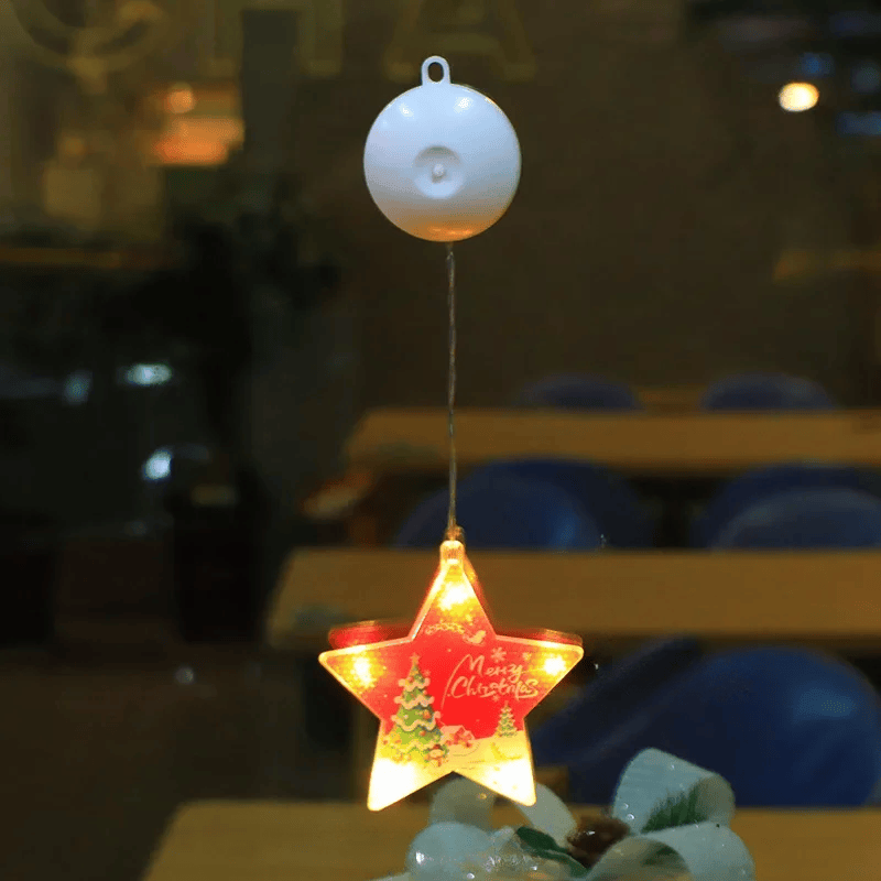 Lampe LED Décoration Hiver Élégante