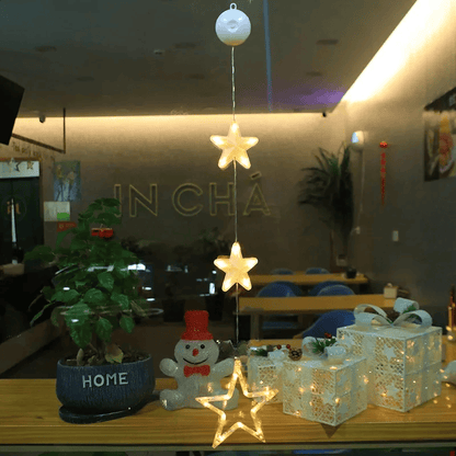 Lampe LED Décoration Hiver Élégante