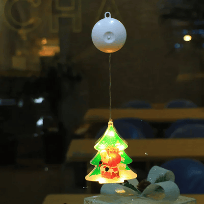 Lampe LED Décoration Hiver Élégante