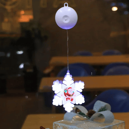 Lampe LED Décoration Hiver Élégante