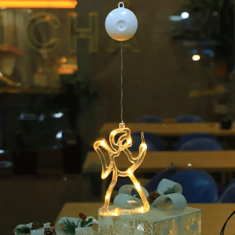 Lampe LED Décoration Hiver Élégante