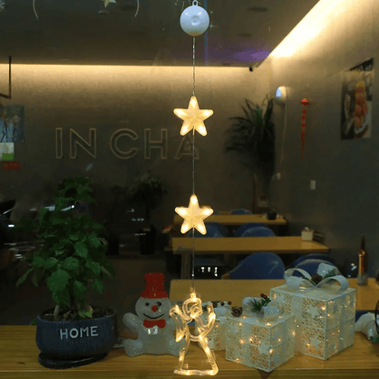 Lampe LED Décoration Hiver Élégante