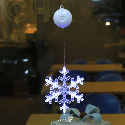 Lampe LED Décoration Hiver Élégante