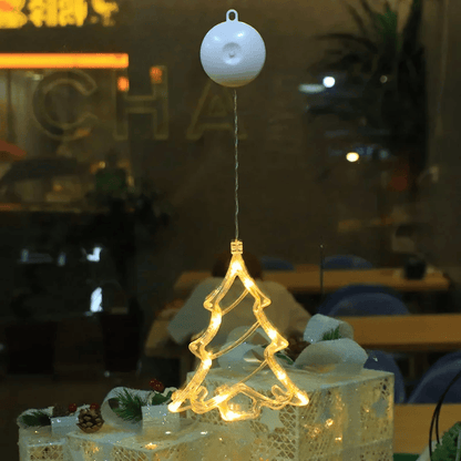 Lampe LED Décoration Hiver Élégante