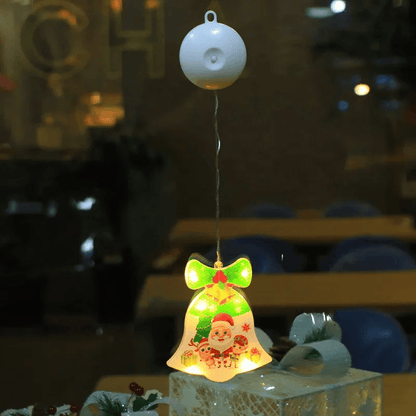 Lampe LED Décoration Hiver Élégante