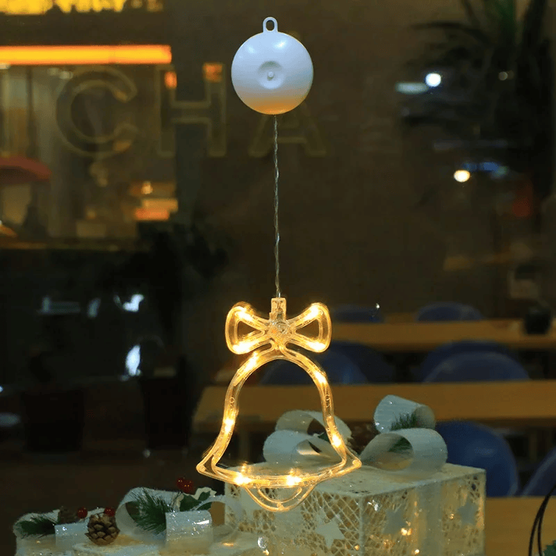 Lampe LED Décoration Hiver Élégante