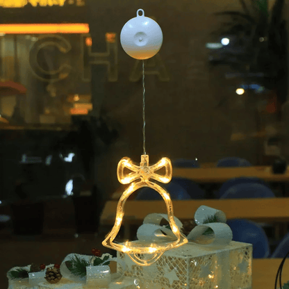 Lampe LED Décoration Hiver Élégante