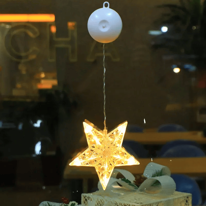 Lampe LED Décoration Hiver Élégante
