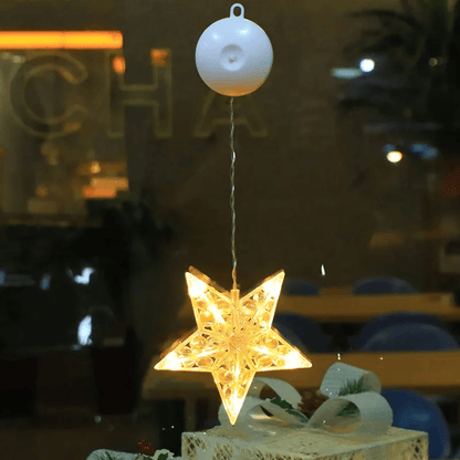 Lampe LED Décoration Hiver Élégante