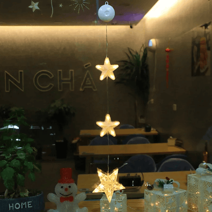Lampe LED Décoration Hiver Élégante