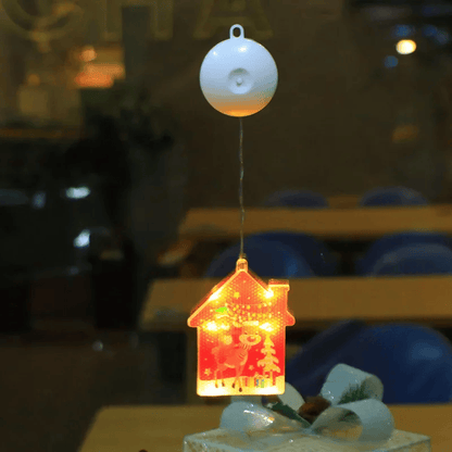Lampe LED Décoration Hiver Élégante