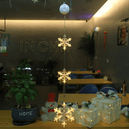 Lampe LED Décoration Hiver Élégante