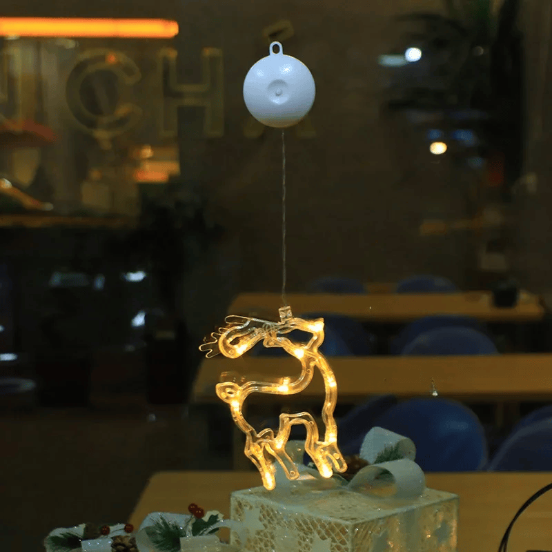 Lumière Étoile de Neige Lampe LED Noël