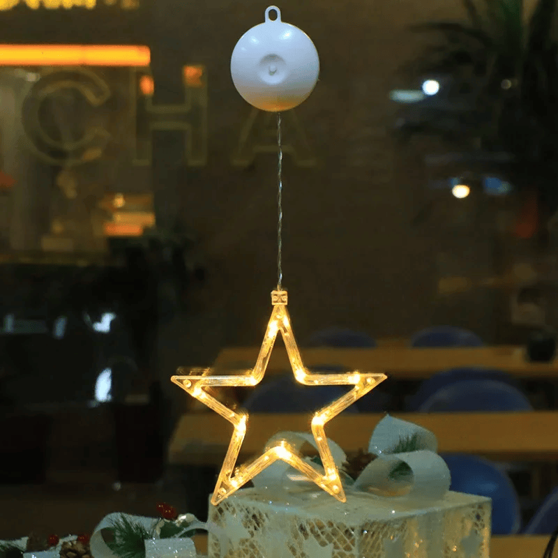 Lumière Étoile de Neige Lampe LED Noël