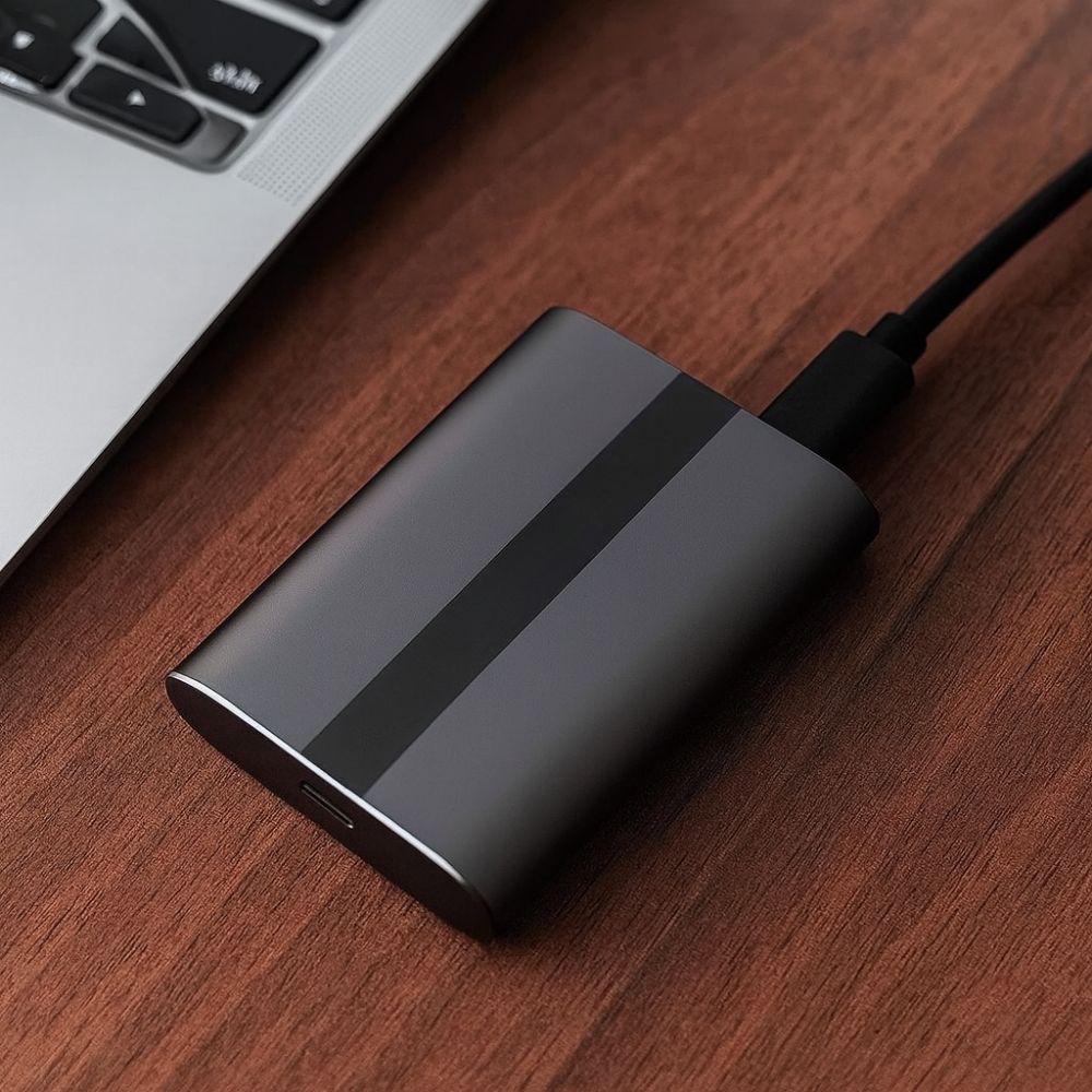 Disque Dur Externe USB-C Ultra Rapide et Léger - Foivo