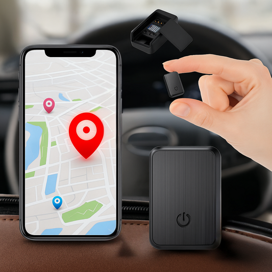 Localisateur GPS Mini Magnétique Portable - BlxckFR