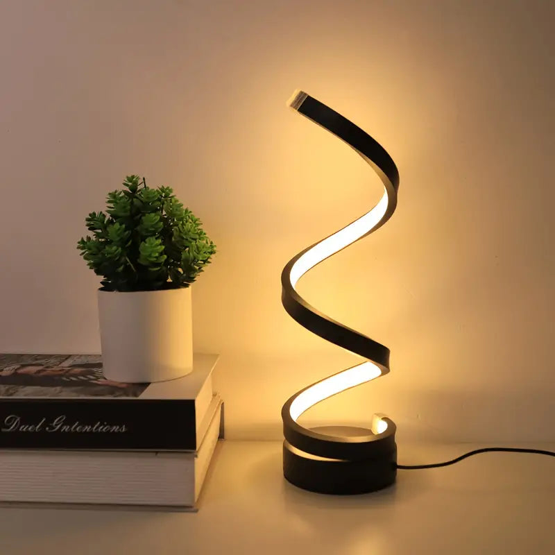 Lampe LED Tourbillon Élégante Réglable - Foivo