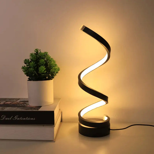 Lampe LED Tourbillon Élégante Réglable - Foivo