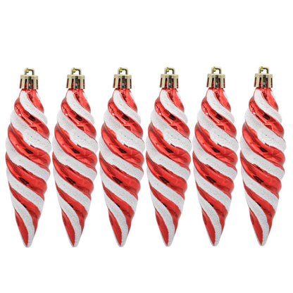 Décorations de Noël en Spirale Élégantes et Résistantes - Foivo