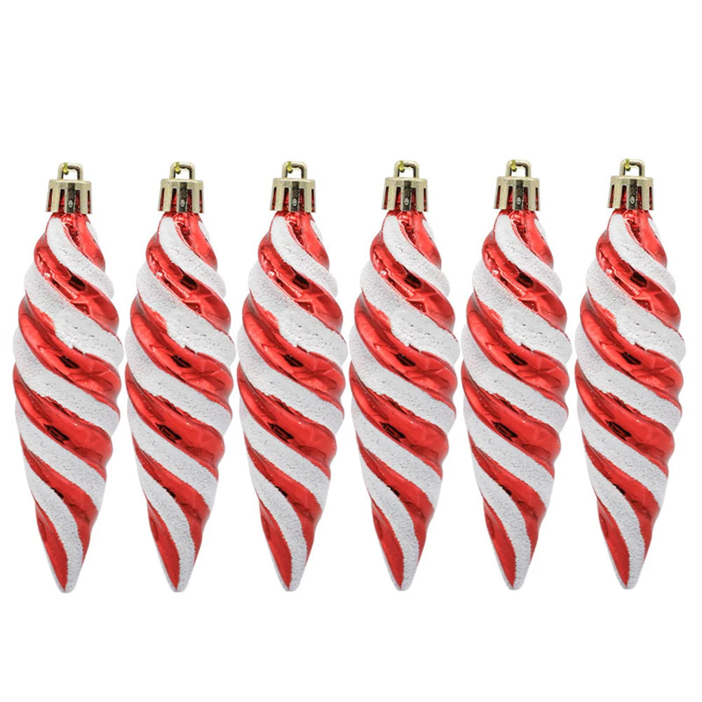 Décorations de Noël en Spirale | Boules de Noël Suspendues - Foivo