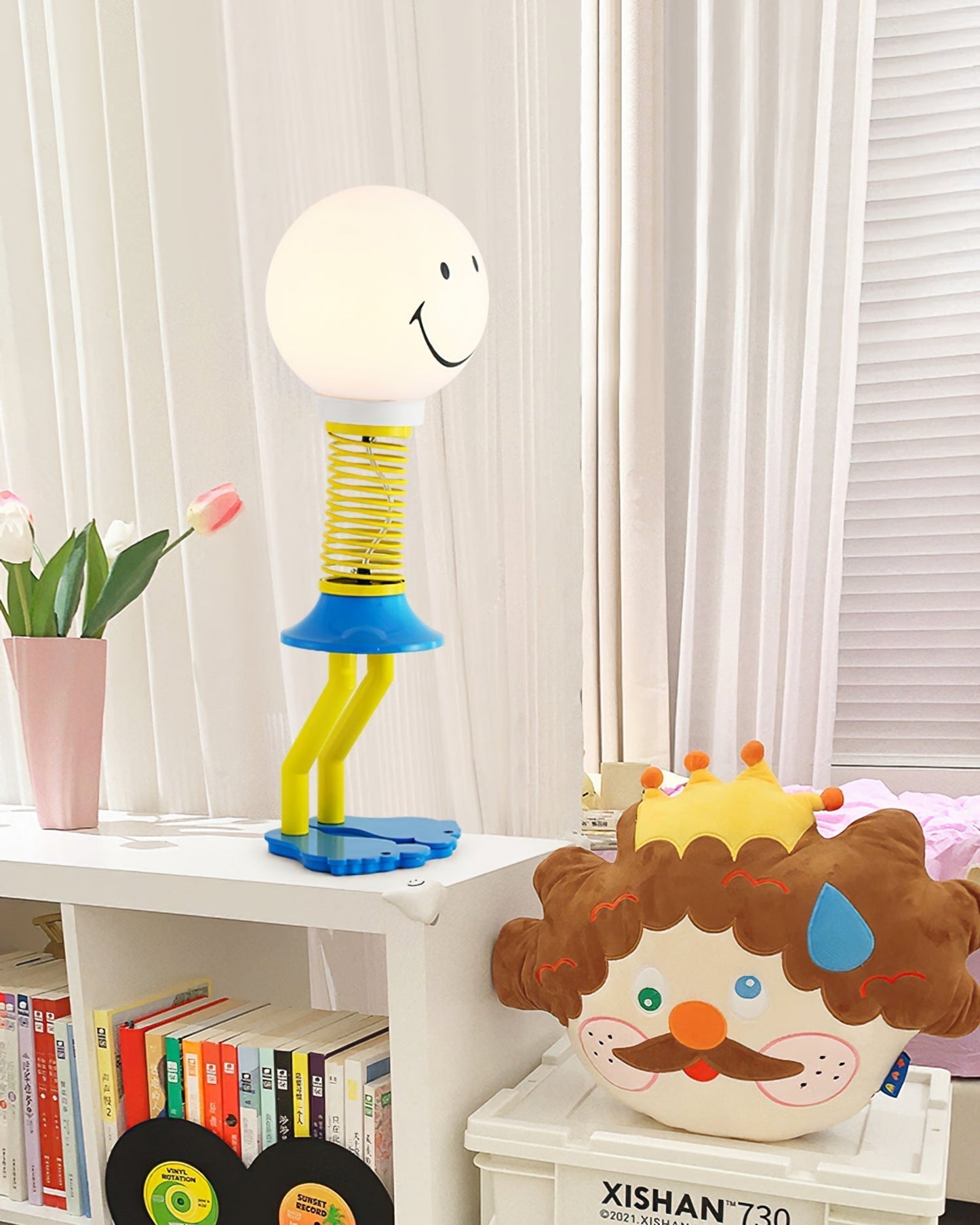 Lampe de Table Élégante Tourbillon | Éclairage Moderne et Décoratif