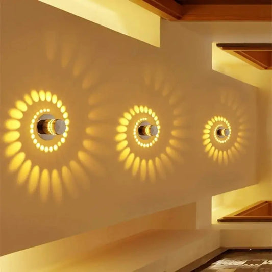 Lampe Murale LED Colorée Élégante Déco Moderne - blxckfr