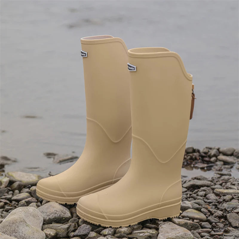 Bottes de Pluie Étanches pour Femmes - Foivo