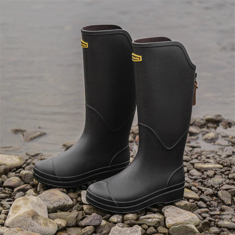 Bottes de Pluie Étanches pour Femmes