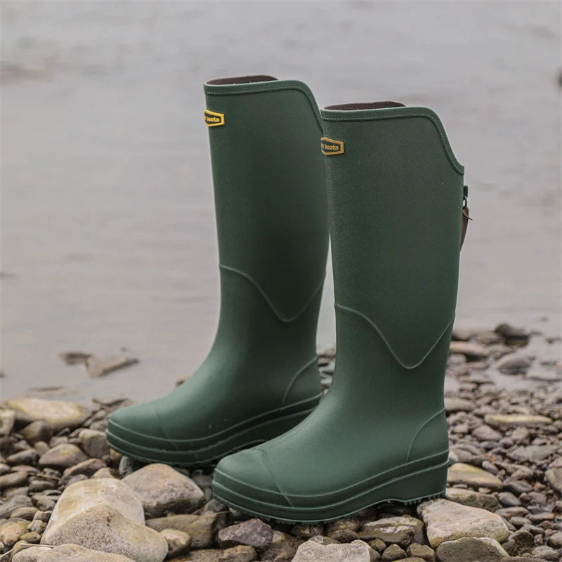 Bottes de Pluie Étanches pour Femmes