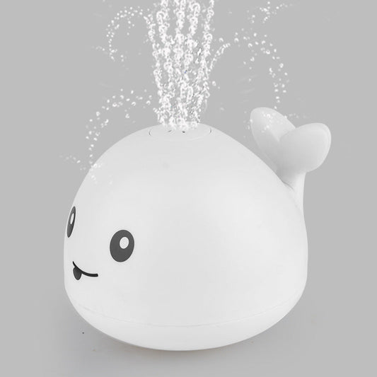Jouet de Bain Baleine Colorée - Fontaine Lumineuse Interactive - Foivo
