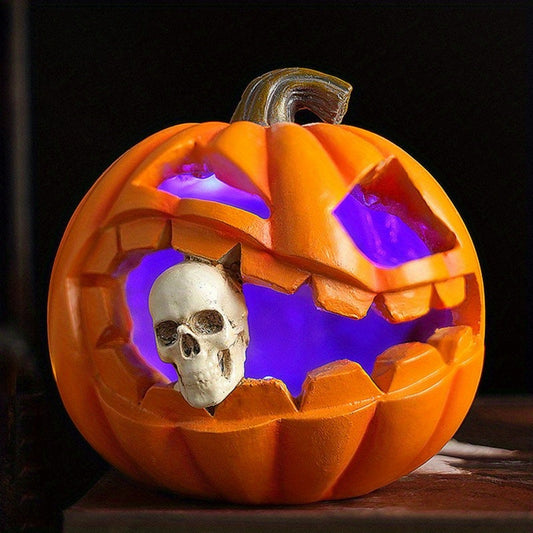 Décoration d'Halloween Crâne Réaliste Effrayant - Foivo