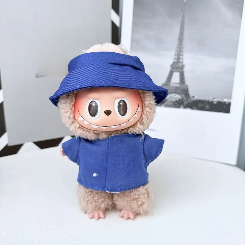 Vêtements de poupée Coton Décontracté Chapeau