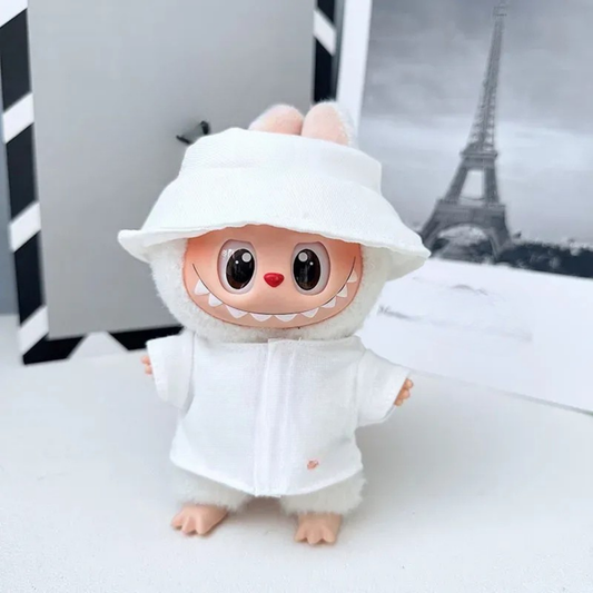 Vêtements de poupée Coton Décontracté Chapeau - BlxckFR