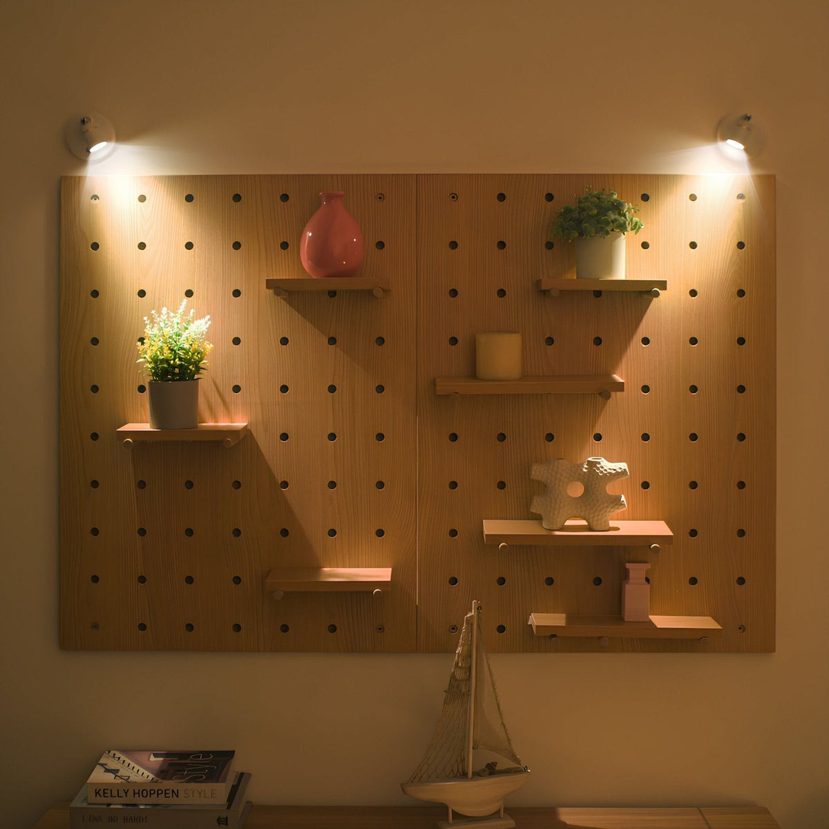 Spot LED Sans Fil Multifonctionnel 2