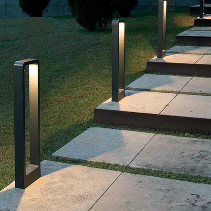 Spot de Sol Éclairant Moderne pour Jardin 2