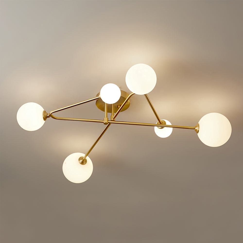 Lampe Plafond Luxe Élégante