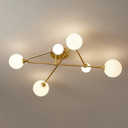 Lampe Plafond Luxe Élégante