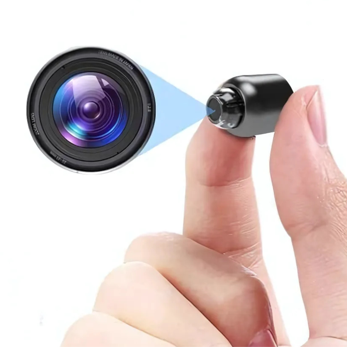 Caméra Surveillance HD | Vision de Nuit et Batterie Longue Durée - Foivo
