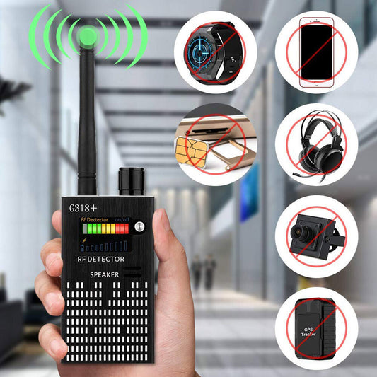 Détecteur de Surveillance Discrète et GPS | Sécurité de la Vie Privée - Foivo